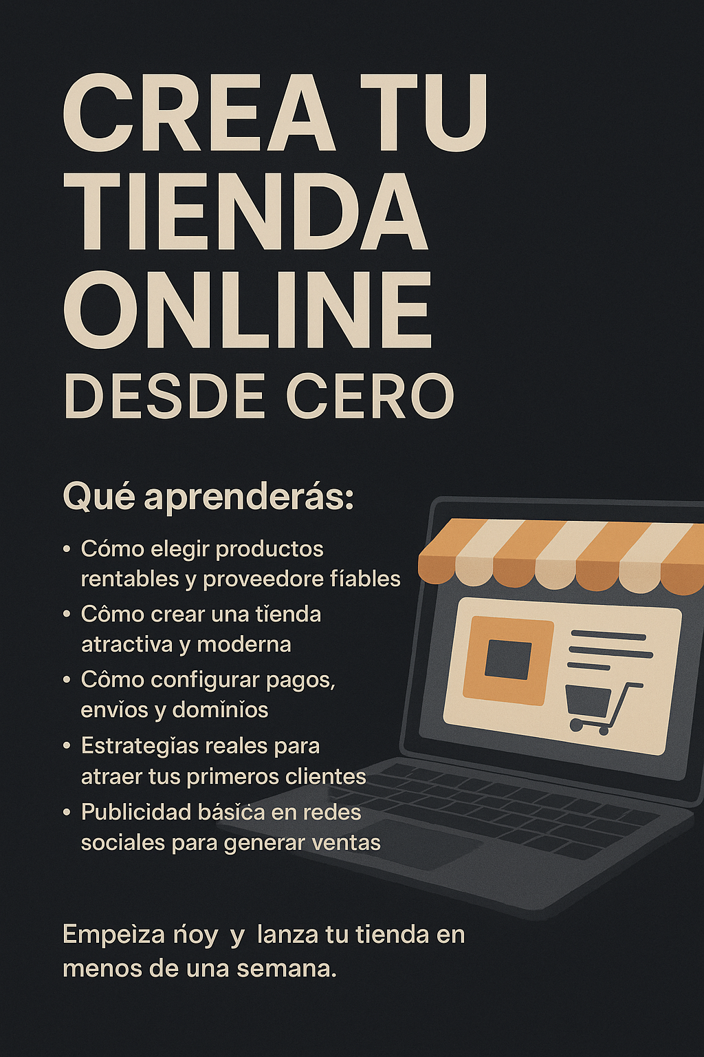 Curso de creación de tienda online