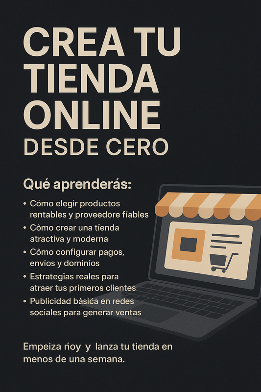 Curso de creación de tienda online