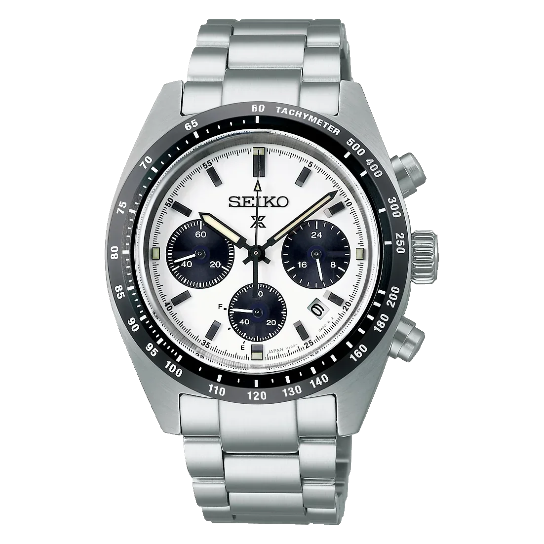 Series Men's Stainless Steel Mechanical Watch (White)