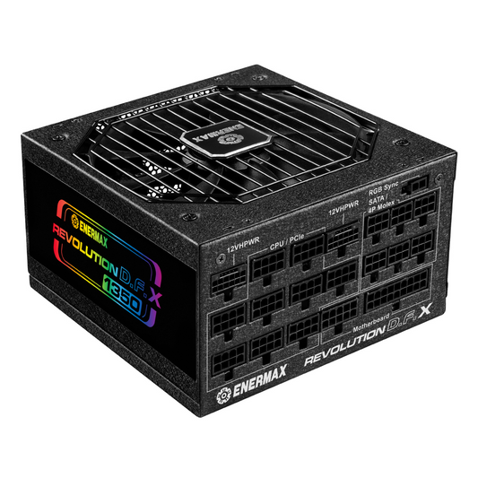 Enermax 1650W Revolution D.F. X 80+ Gold Tápegység (ERT1650EWT)