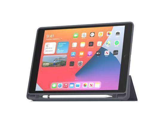 Folio SlimSkin iPad Pro 11" (M4 - 2024) - Bleu
