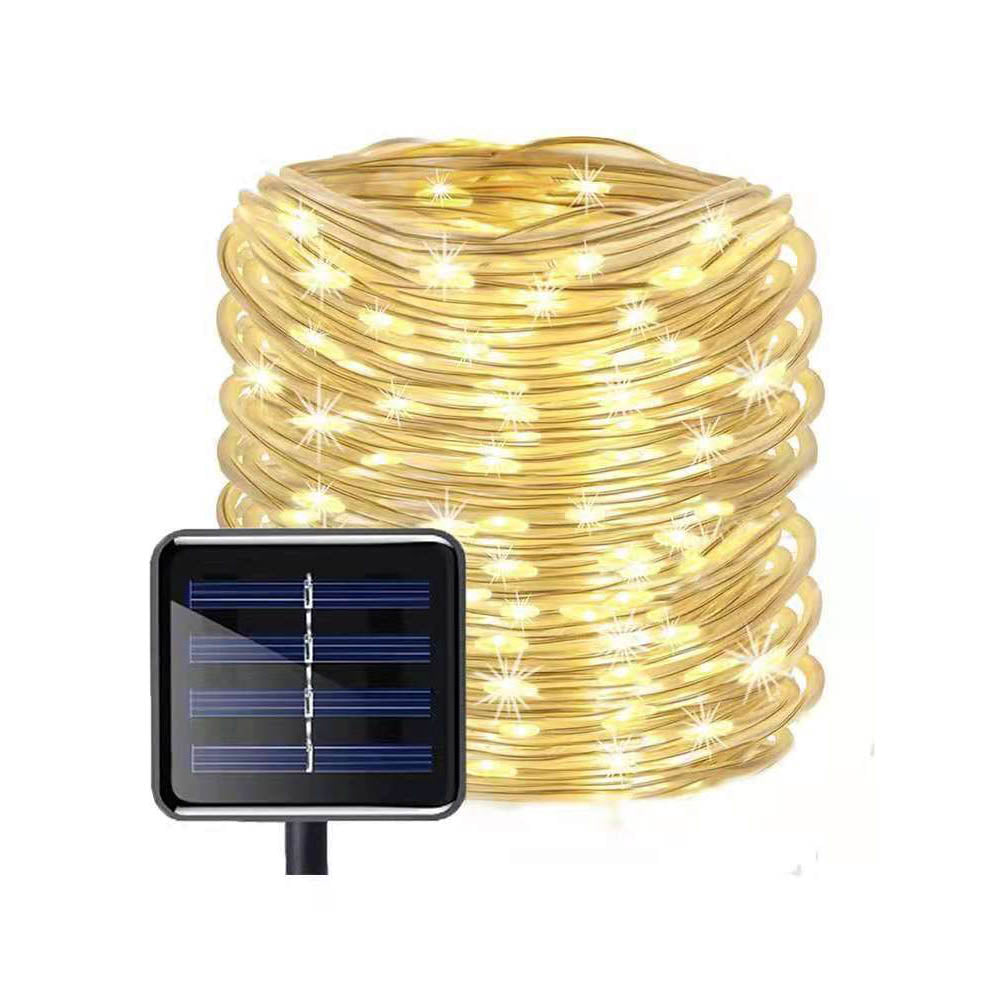 Solar decor light string 10m, warm white