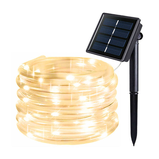Solar decor light string 10m, warm white