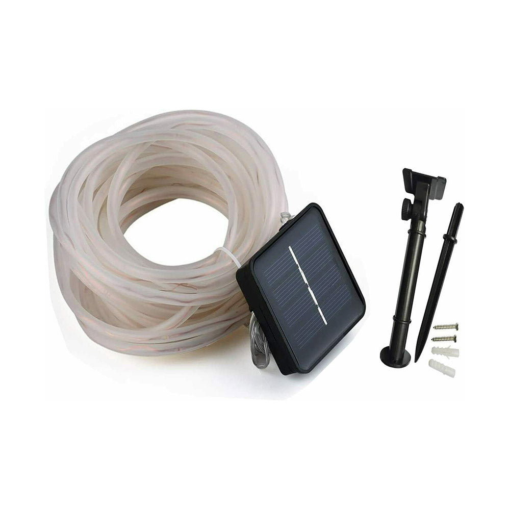 Solar decor light string 10m, warm white