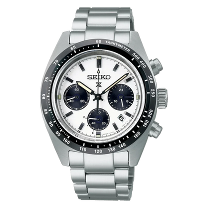 Series Men's Stainless Steel Mechanical Watch (White)