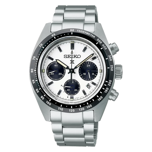 Series Men's Stainless Steel Mechanical Watch (White)